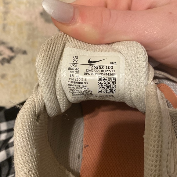 nike air max size 7y=womens 8.5 - Picture 3 of 3